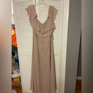 Birdy gray bridesmaids dress. New with tags
